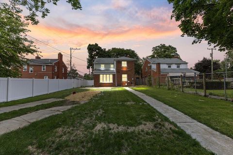 A home in Detroit