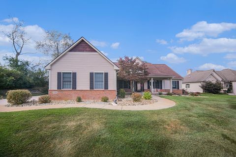 A home in Summit Twp