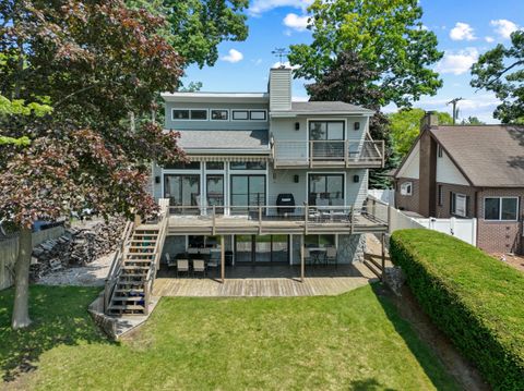 A home in Waterford Twp