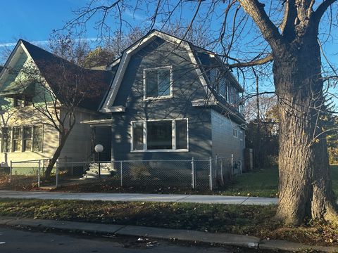 A home in Detroit