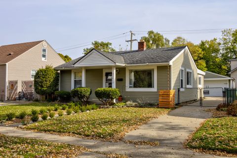 A home in Hazel Park