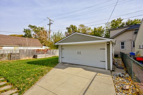 A home in Hazel Park