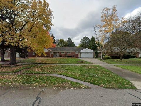 A home in Lathrup Village