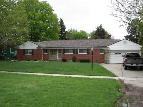 A home in Lathrup Village