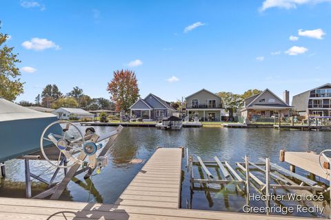 A home in Orangeville Twp