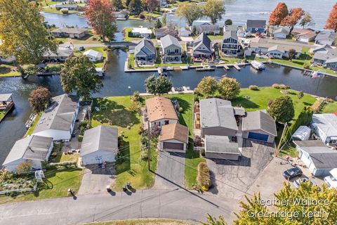 A home in Orangeville Twp