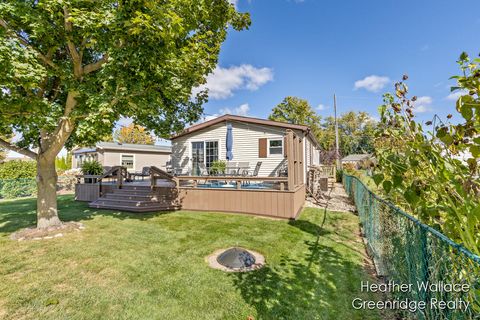 A home in Orangeville Twp