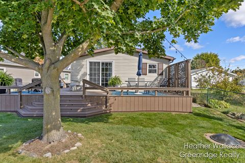 A home in Orangeville Twp