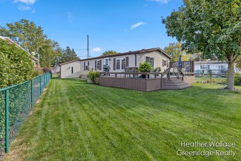 A home in Orangeville Twp