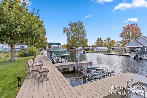 A home in Orangeville Twp