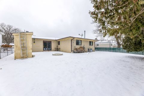 A home in Sterling Heights