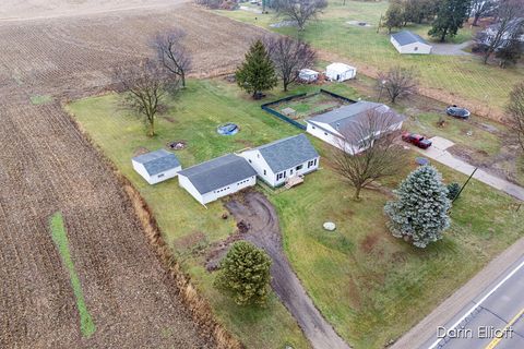 A home in Ionia Twp