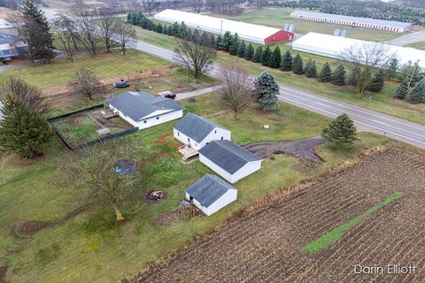 A home in Ionia Twp