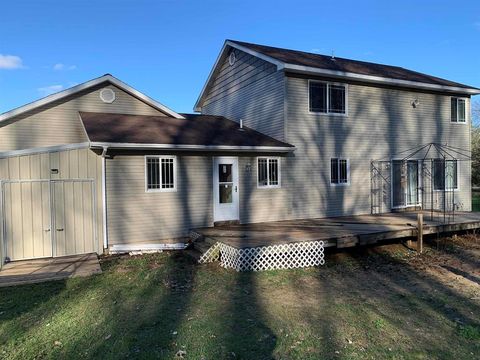 A home in Cedar Creek Twp