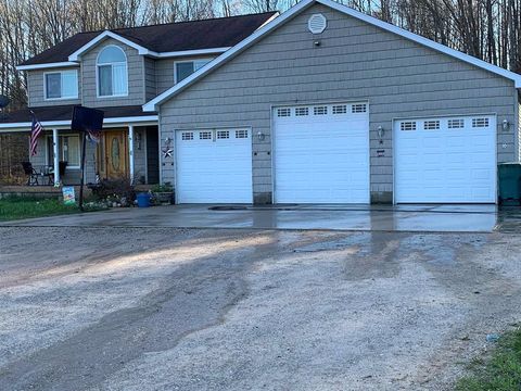 A home in Cedar Creek Twp