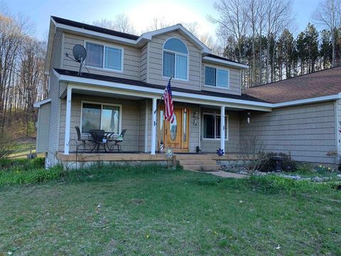 A home in Cedar Creek Twp