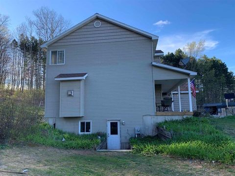 A home in Cedar Creek Twp