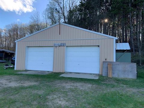 A home in Cedar Creek Twp