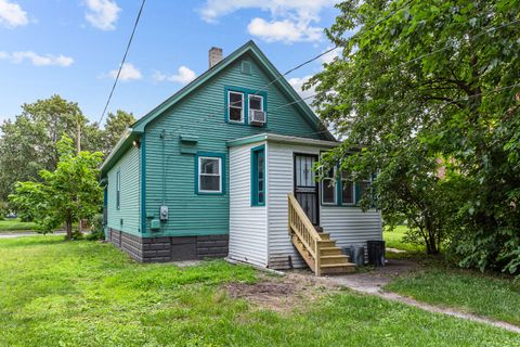 A home in Detroit