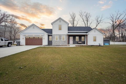 A home in Mason Twp