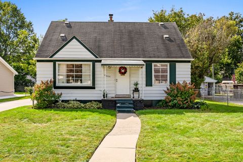 A home in Redford Twp