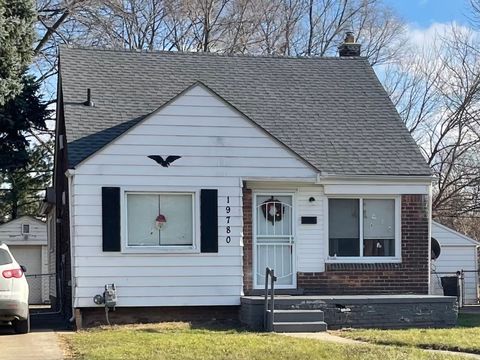 A home in Detroit