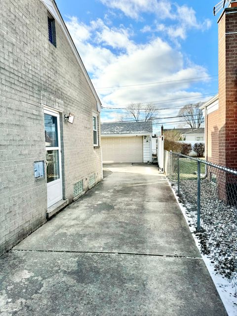 A home in St. Clair Shores