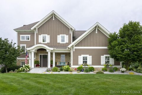 A home in Holland Twp