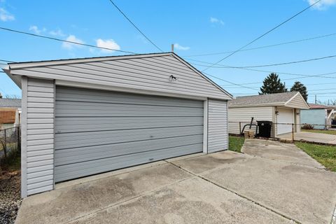 A home in Wyandotte