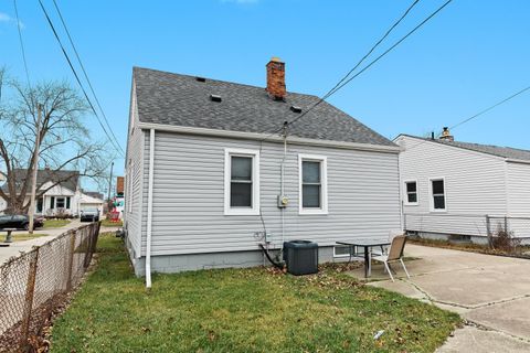 A home in Wyandotte