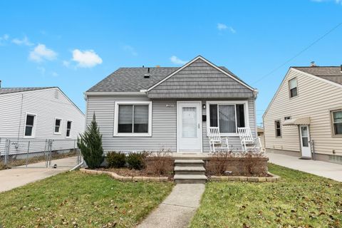 A home in Wyandotte