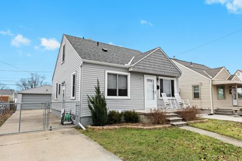 A home in Wyandotte