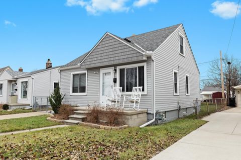 A home in Wyandotte