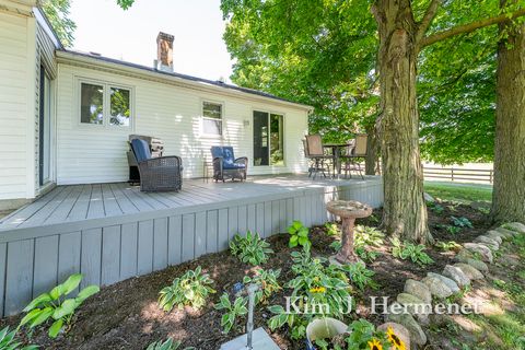 A home in Gaines Twp