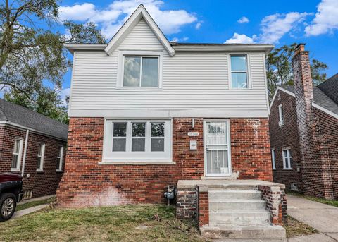 A home in Detroit