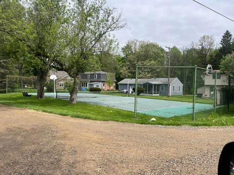 A home in Elba Twp