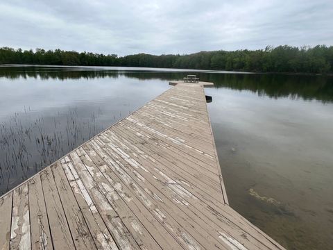 A home in Elba Twp