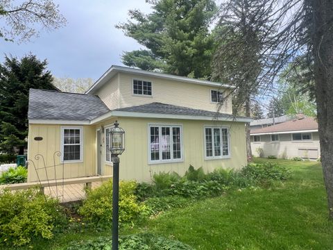 A home in Elba Twp