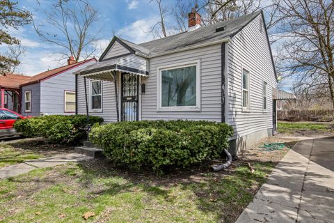 A home in Detroit