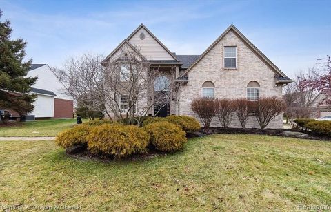 A home in Van Buren Twp