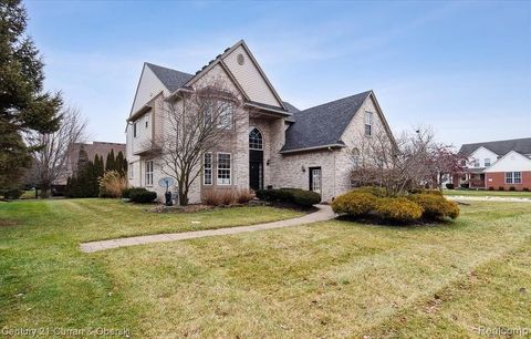 A home in Van Buren Twp