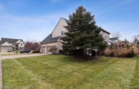 A home in Van Buren Twp