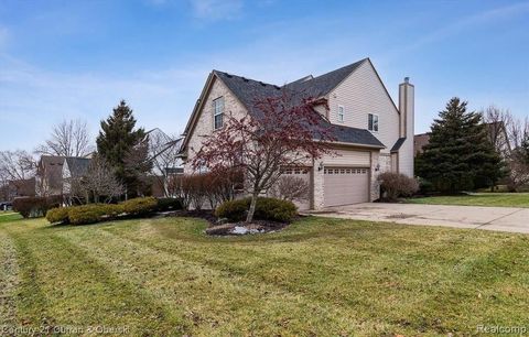 A home in Van Buren Twp