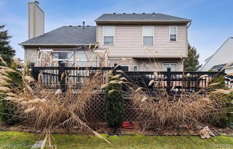 A home in Van Buren Twp