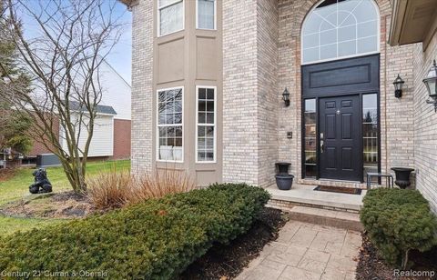 A home in Van Buren Twp