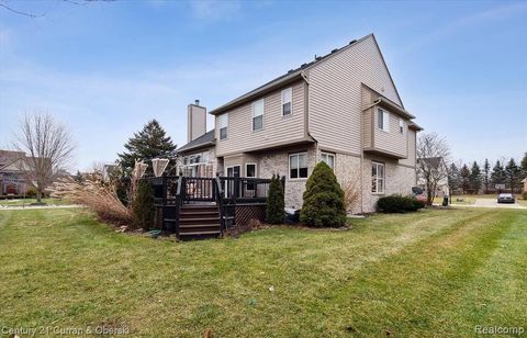 A home in Van Buren Twp