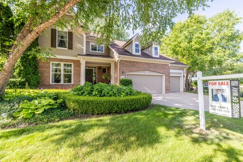 A home in Commerce Twp