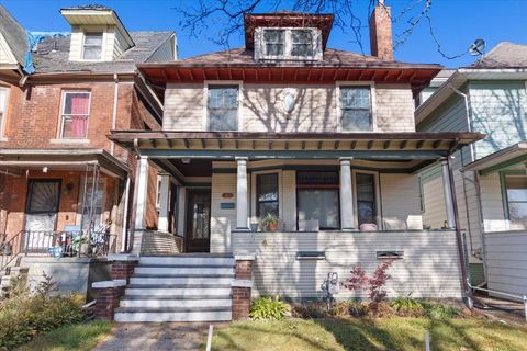 A home in Detroit