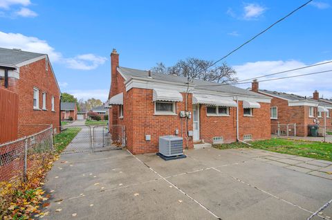 A home in St. Clair Shores