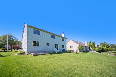 A home in Saline